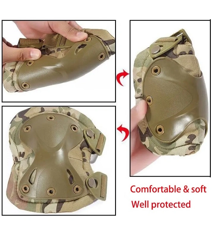 Outdoor Combat Hiking Sports Tactical G2 Frog Knee Elbow Support Pad