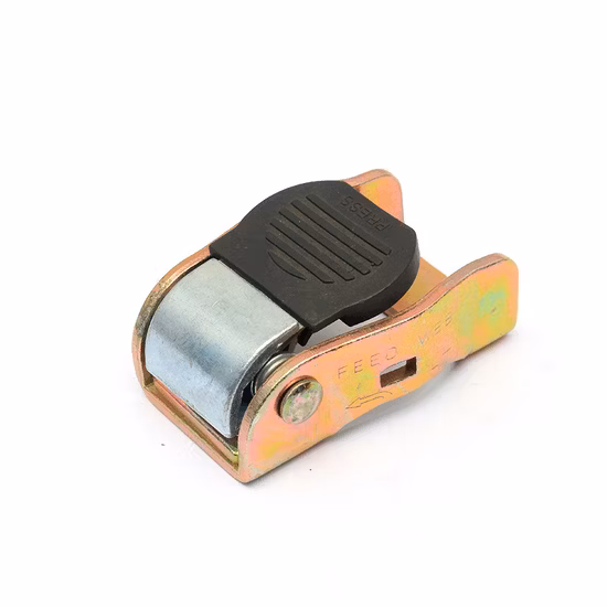 Fibbia a camma in lega di alluminio resistente da 35 mm e 900 kg
