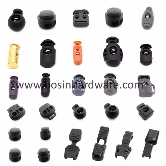 Moschettone in plastica acetalica all'ingrosso per borse in tessuto