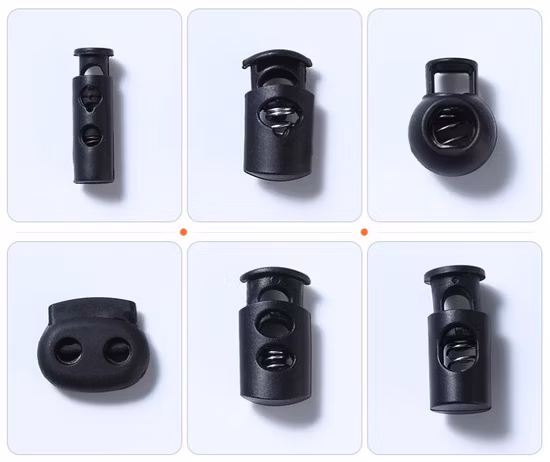 Lucchetto in plastica a due fori